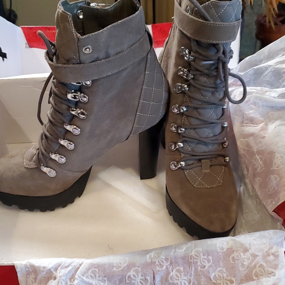Guess Suede Ankle boots